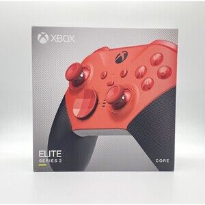 Microsoft Xbox Series X/S Elite Series 2 Core Video Game Controller RED